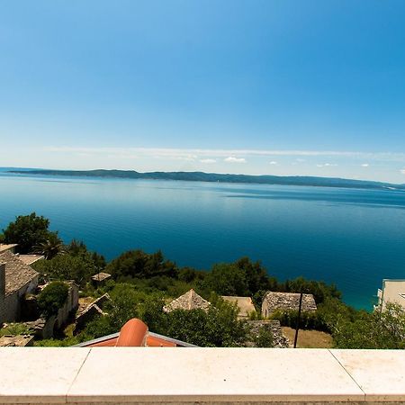 Seaview Apartment Slavica Brela Extérieur photo