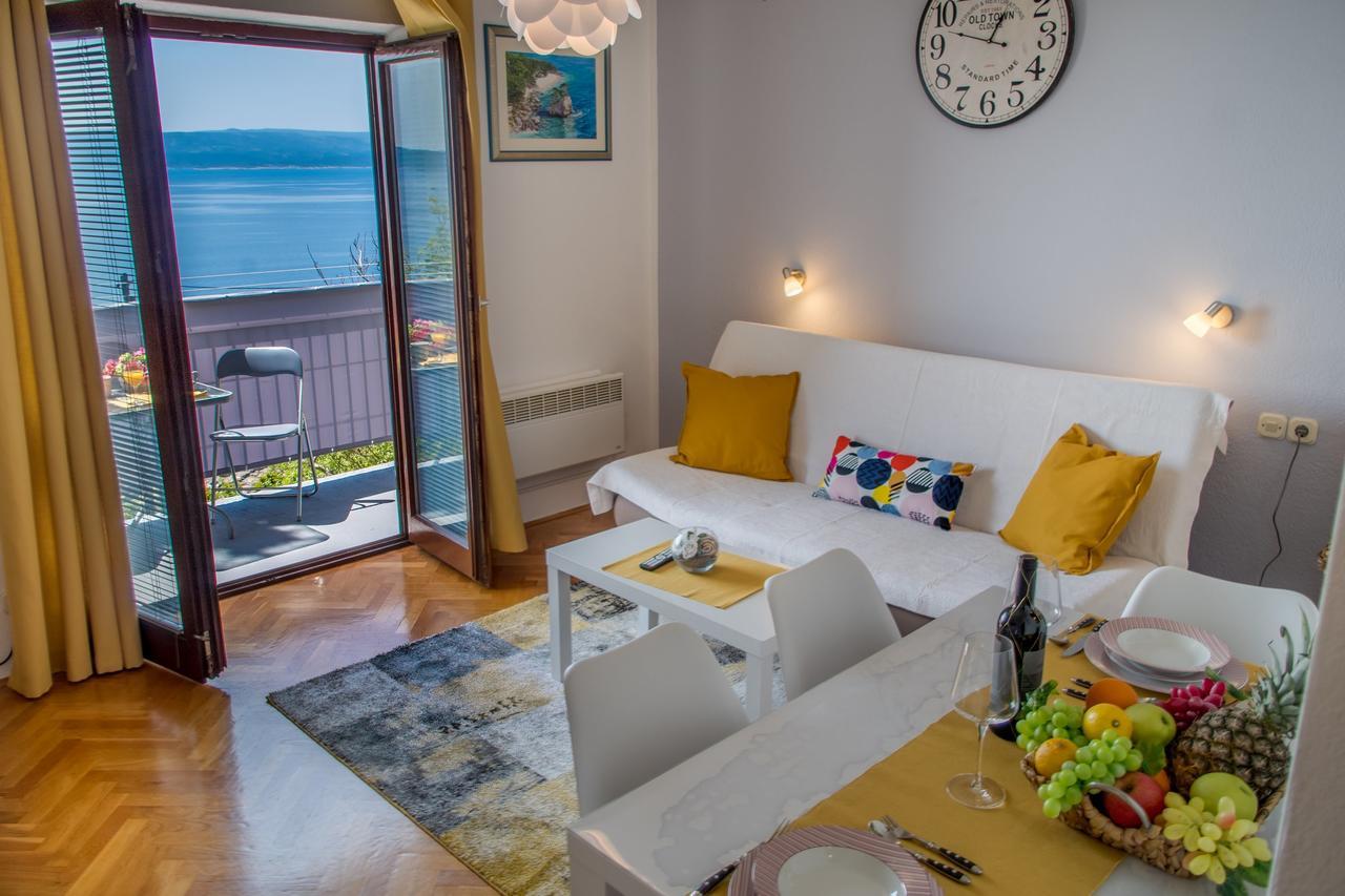 Seaview Apartment Slavica Brela Extérieur photo