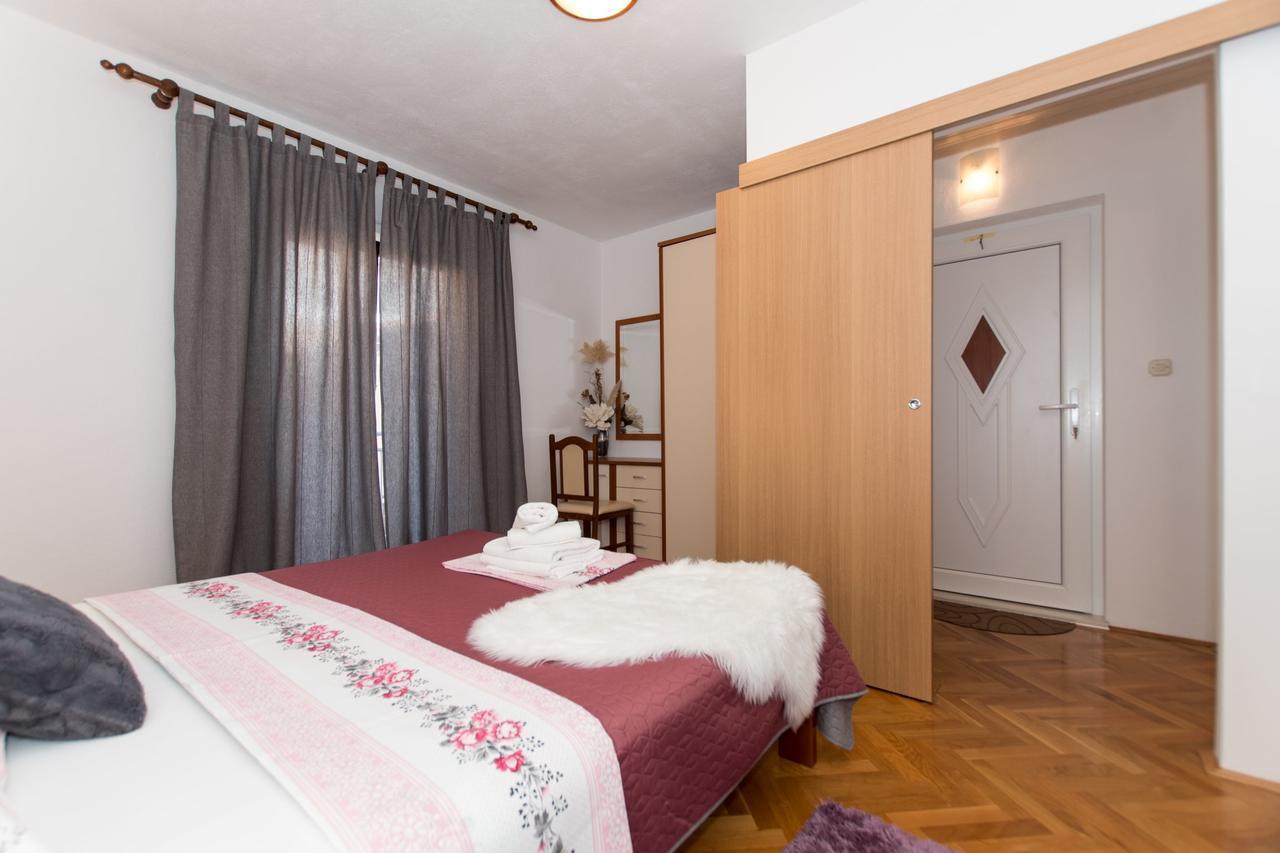 Seaview Apartment Slavica Brela Extérieur photo