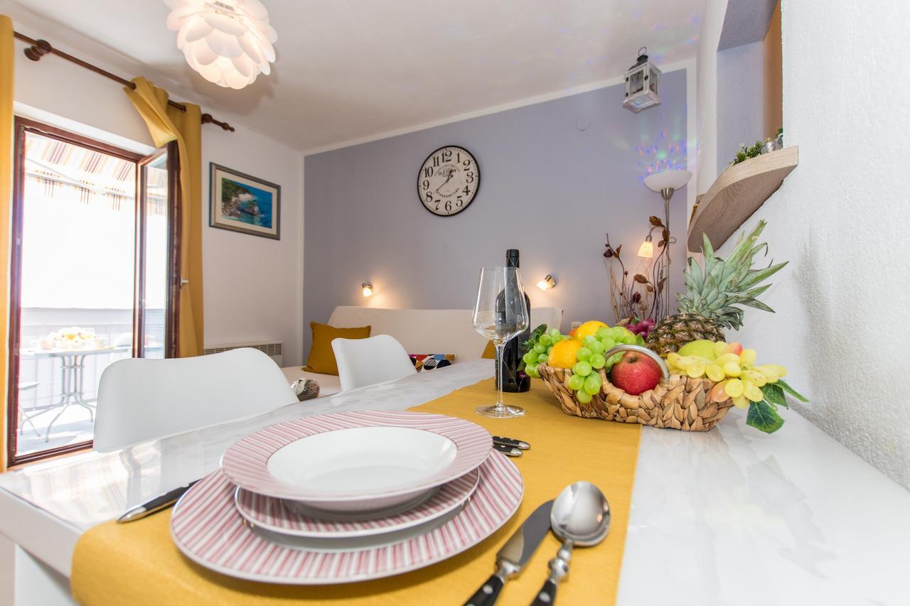 Seaview Apartment Slavica Brela Extérieur photo