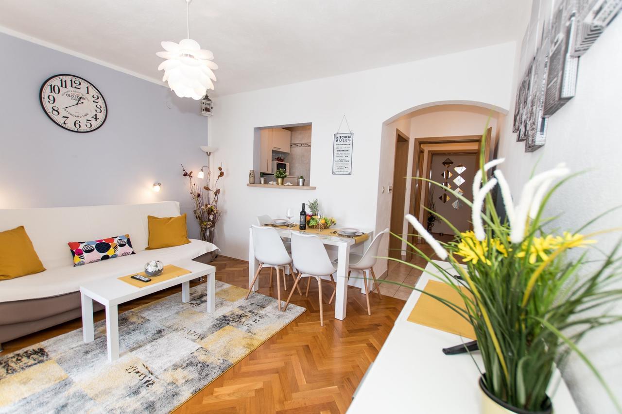 Seaview Apartment Slavica Brela Extérieur photo