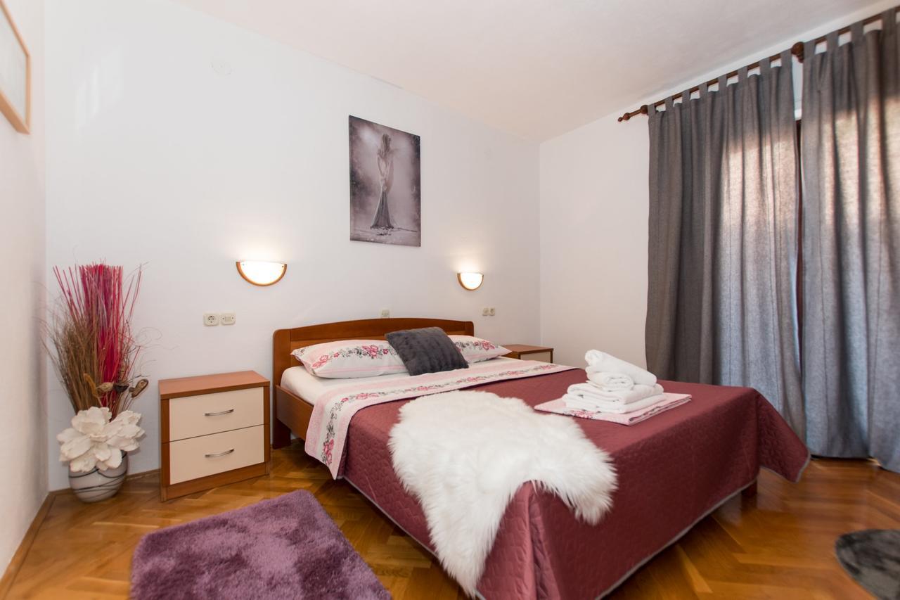 Seaview Apartment Slavica Brela Extérieur photo