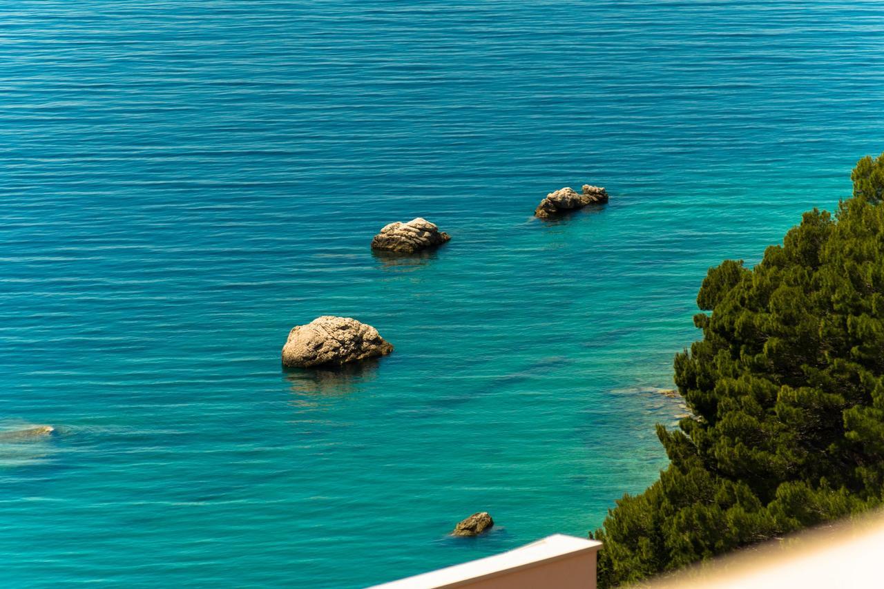 Seaview Apartment Slavica Brela Extérieur photo
