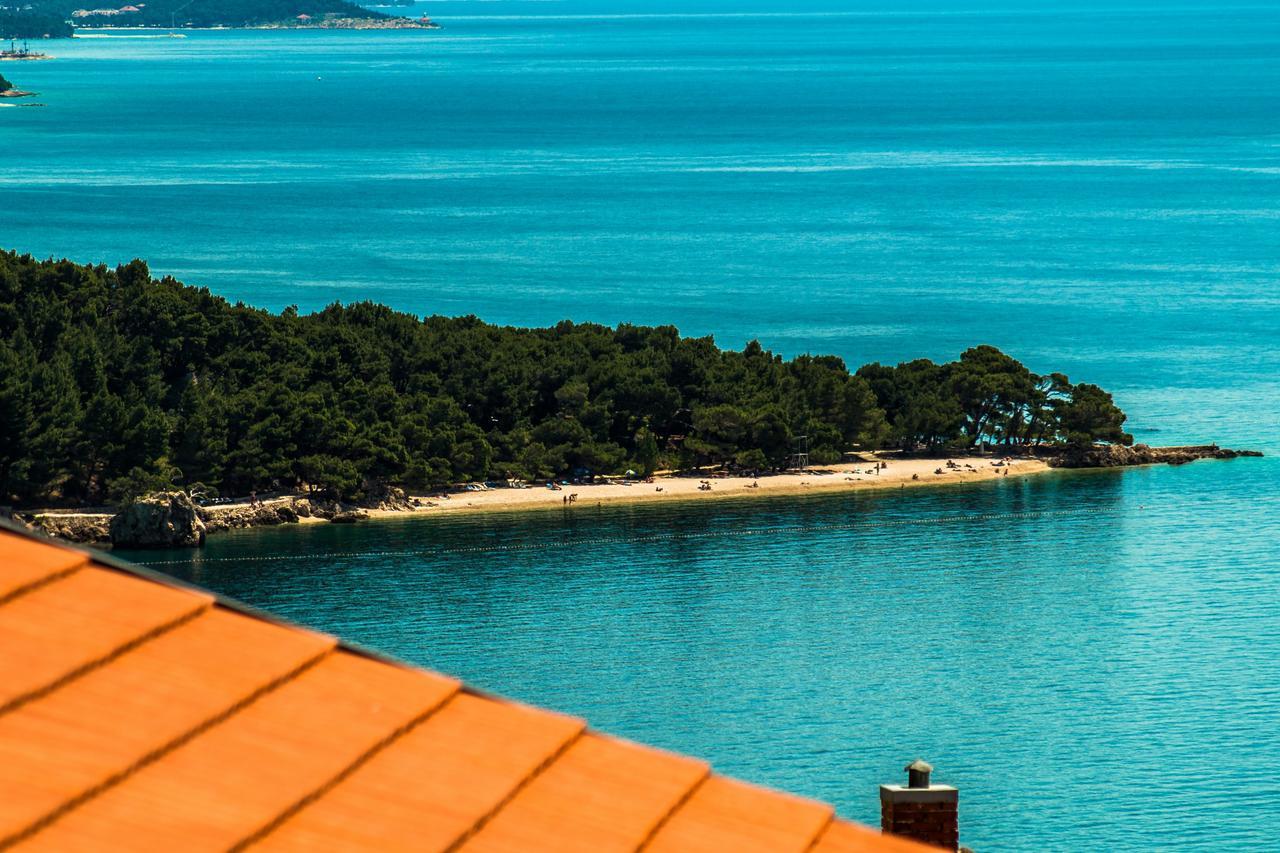 Seaview Apartment Slavica Brela Extérieur photo